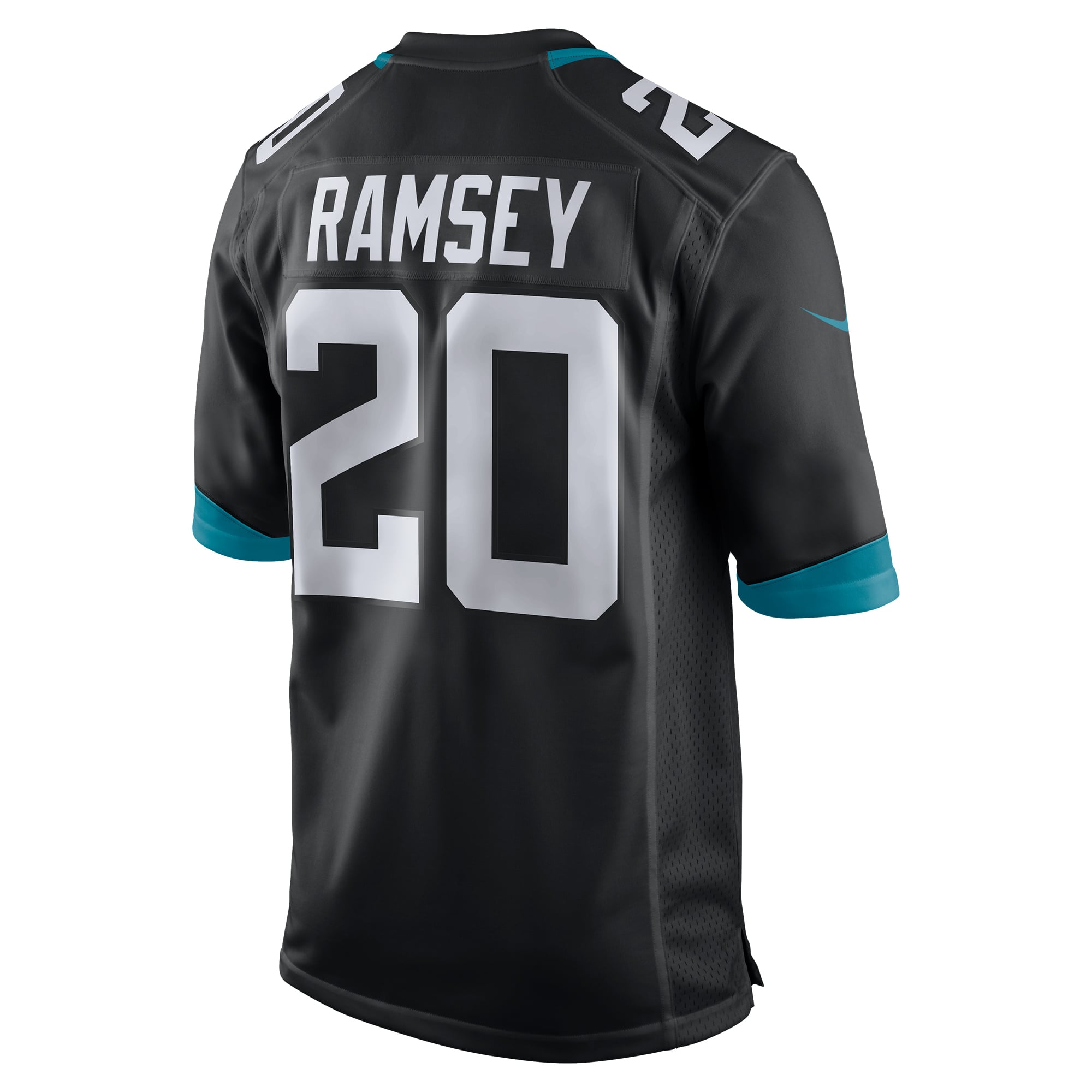 Men's Jacksonville Jaguars Jalen Ramsey Nike Black New 2018 Game