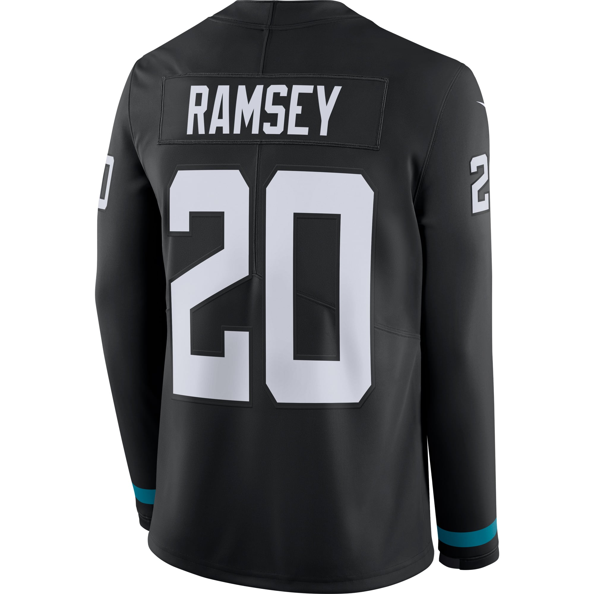 Men's Nike Jalen Ramsey Black Jacksonville Jaguars Therma Long