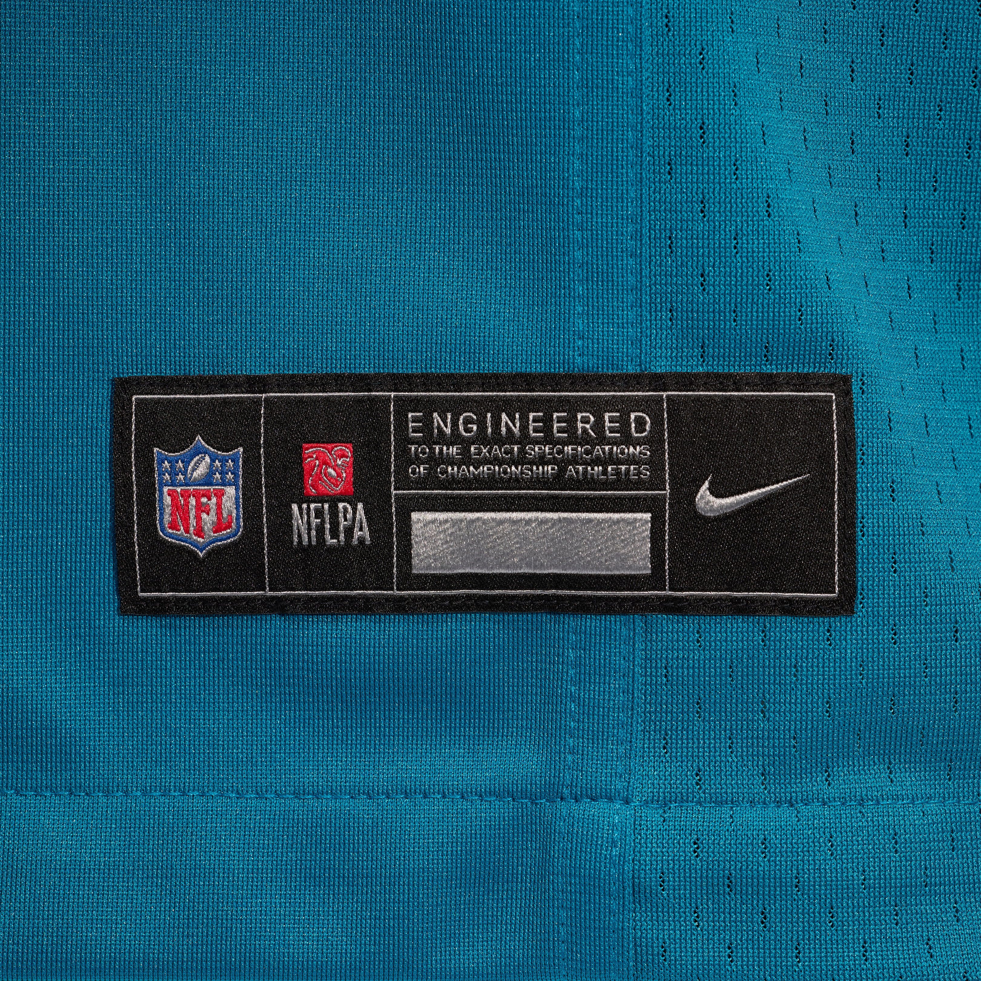 Jarrian Jones Jacksonville Jaguars Team Game Jersey Teal