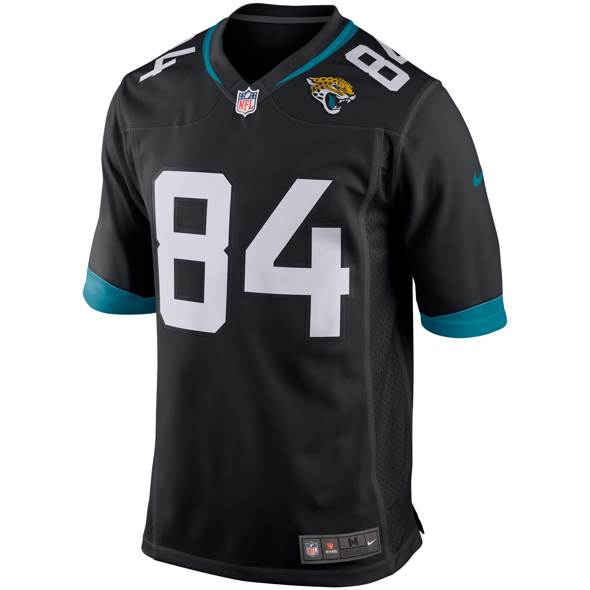Men's Jacksonville Jaguars Keelan Cole Nike Black Player Game Jersey