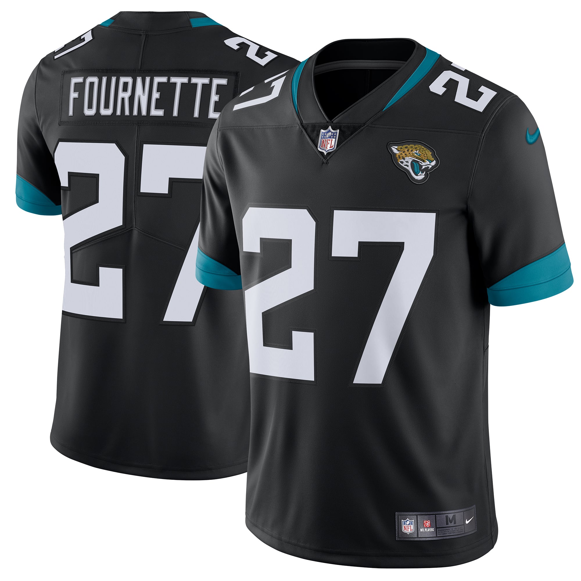 Men's Jacksonville Jaguars Leonard Fournette Nike Black New 2018
