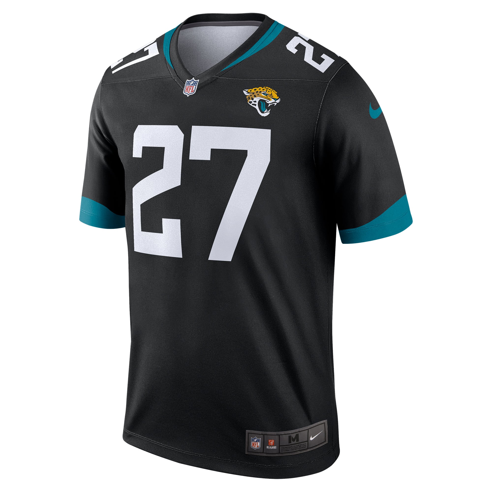 Men's Jacksonville Jaguars Leonard Fournette Nike Black Team