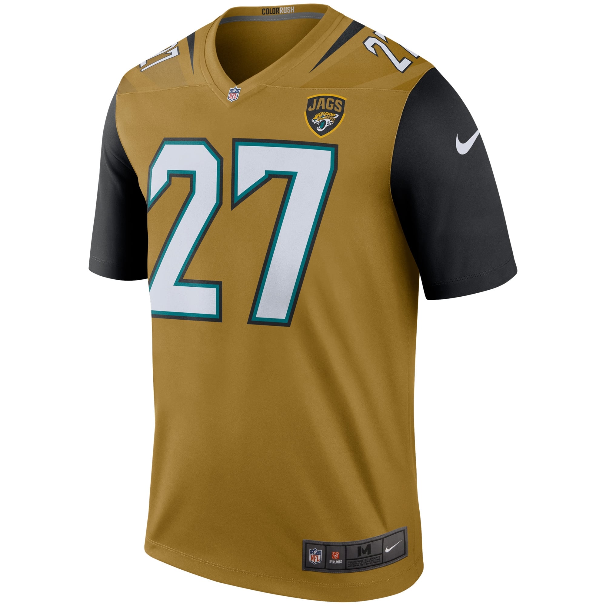 Men's Jacksonville Jaguars Leonard Fournette Nike Gold Team Legend