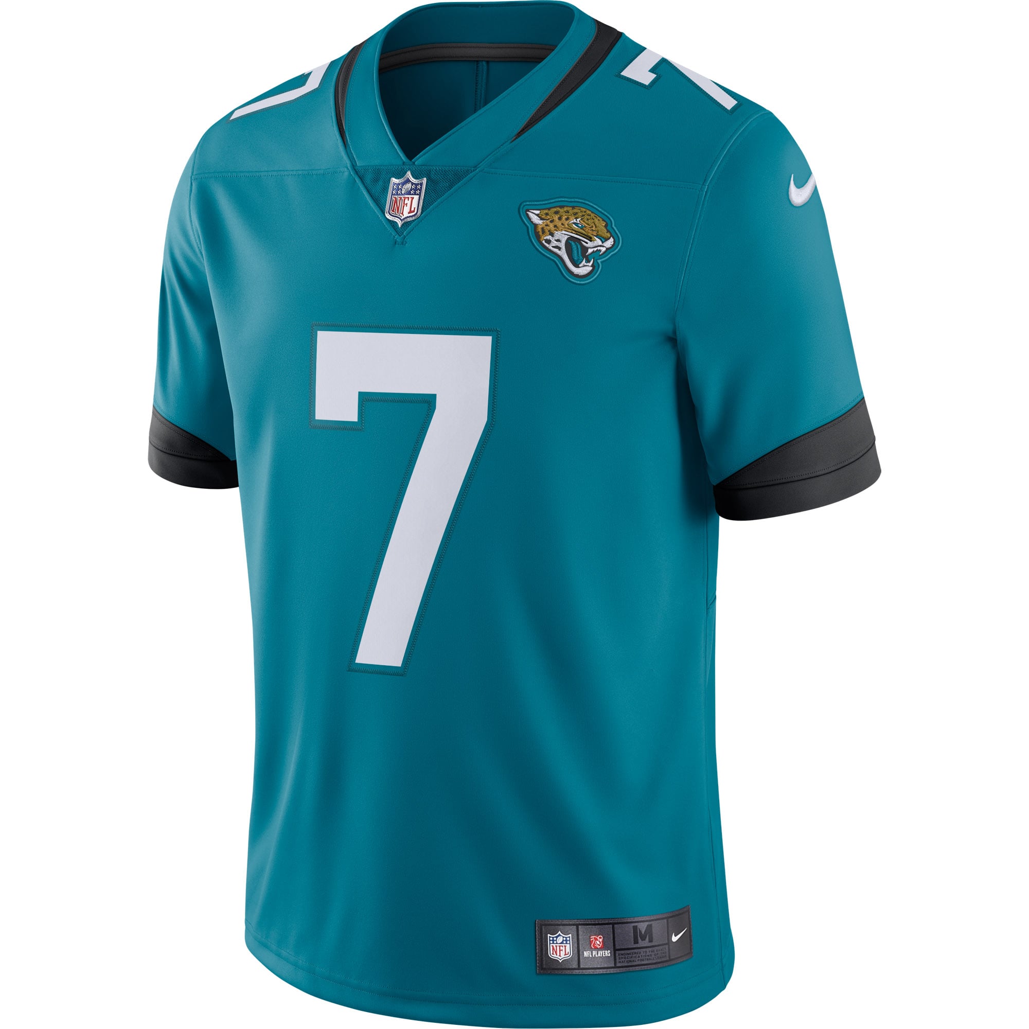 Men's Nike Nick Foles Teal Jacksonville Jaguars Vapor Limited Jersey