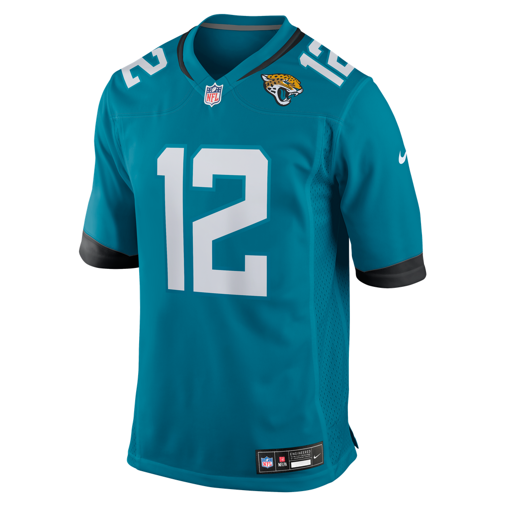 Travis Hunter Jacksonville Jaguars Nike Team Game Jersey - Teal
