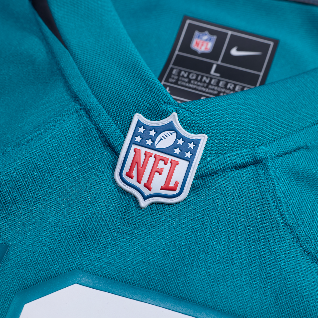 Travis Hunter Jacksonville Jaguars Nike Team Game Jersey - Teal