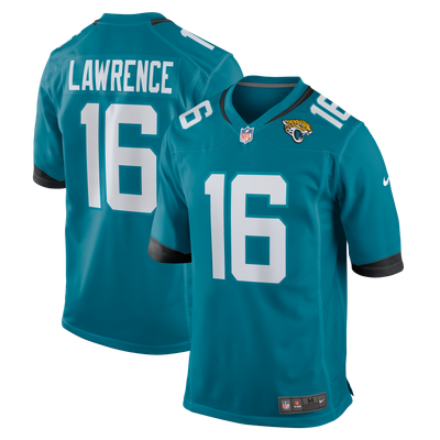 Trevor Lawrence Jacksonville Jaguars Nike Home Game Jersey - Teal