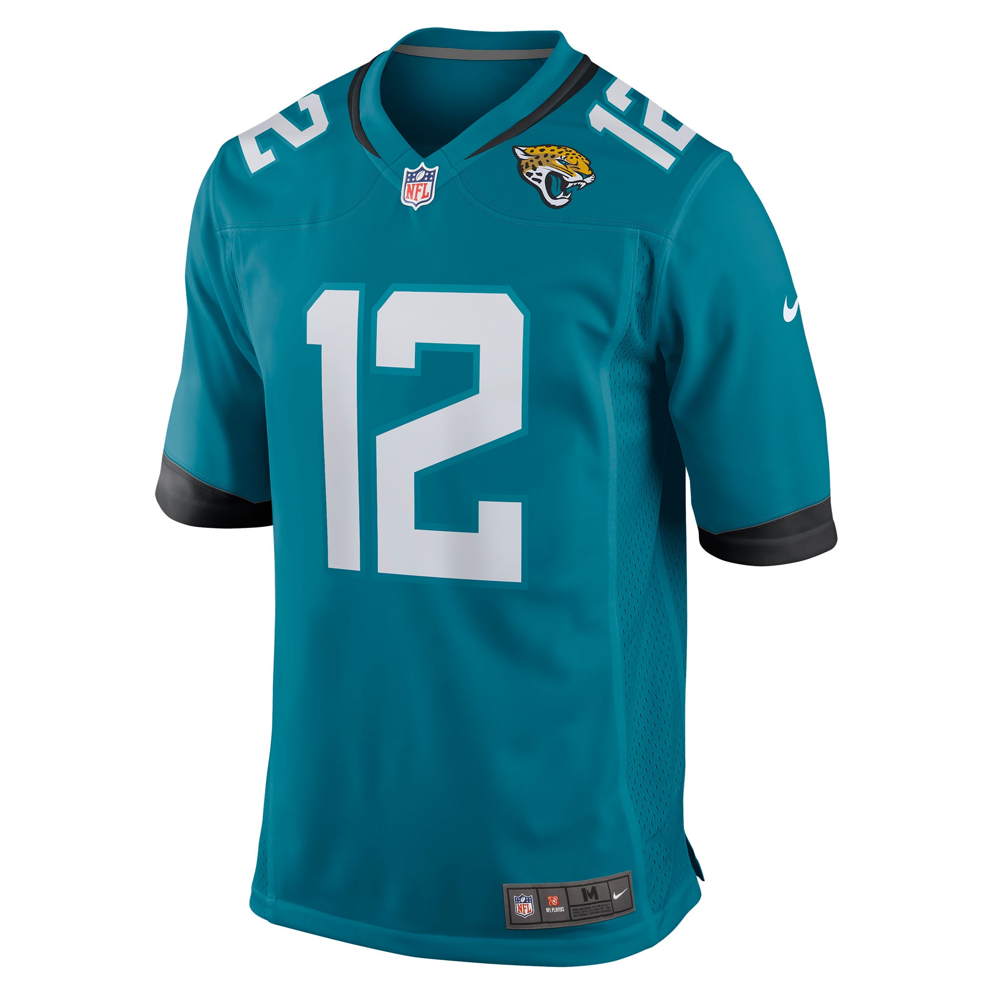 激レア　ブロッコリーユニフォーム！　３部クラブ　ラ・オジャ・ロルカ Men's Nike Tyron Johnson Teal Jacksonville Jaguars Game Player Jersey