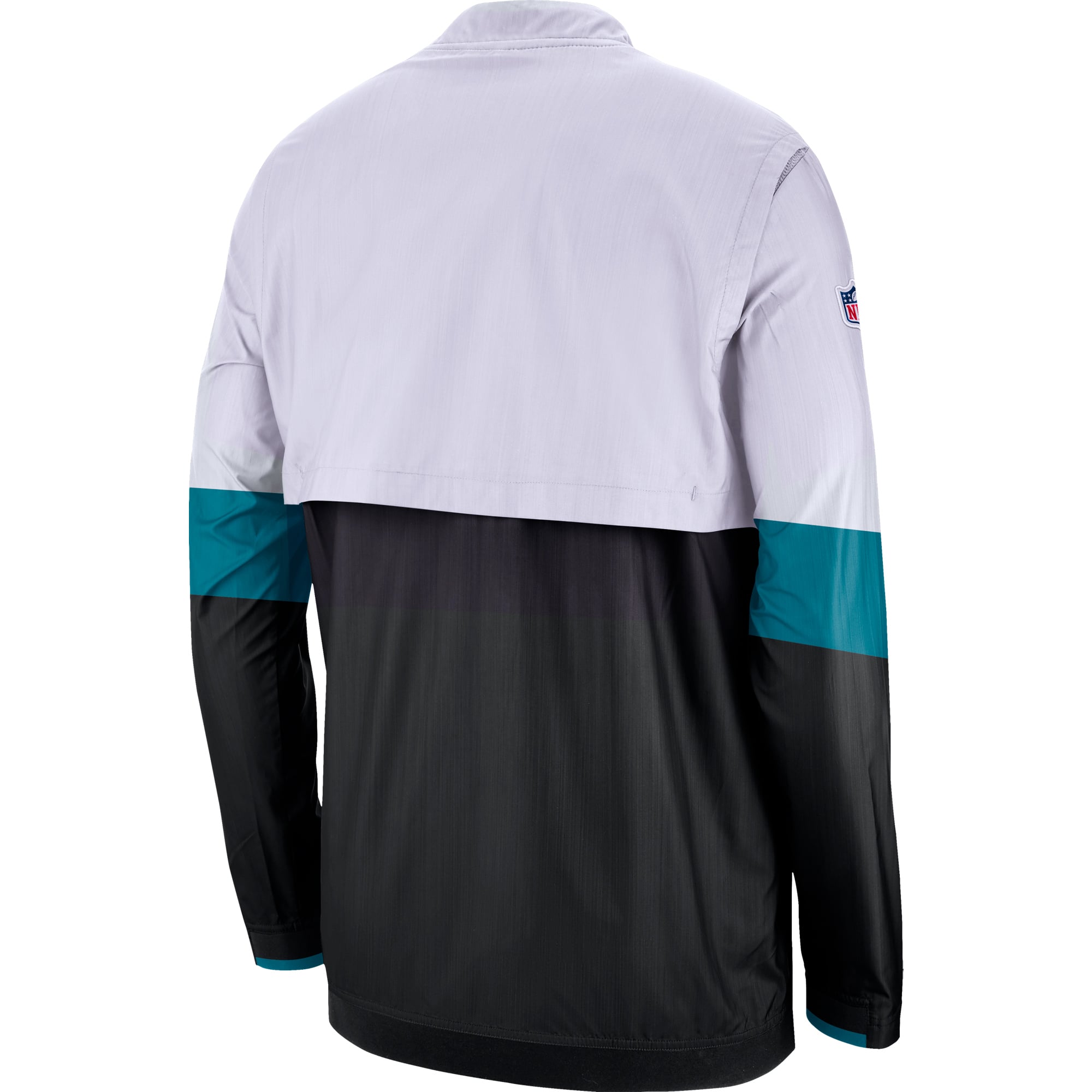 Men's Nike White/Black Jacksonville Jaguars Sideline Coaches Half