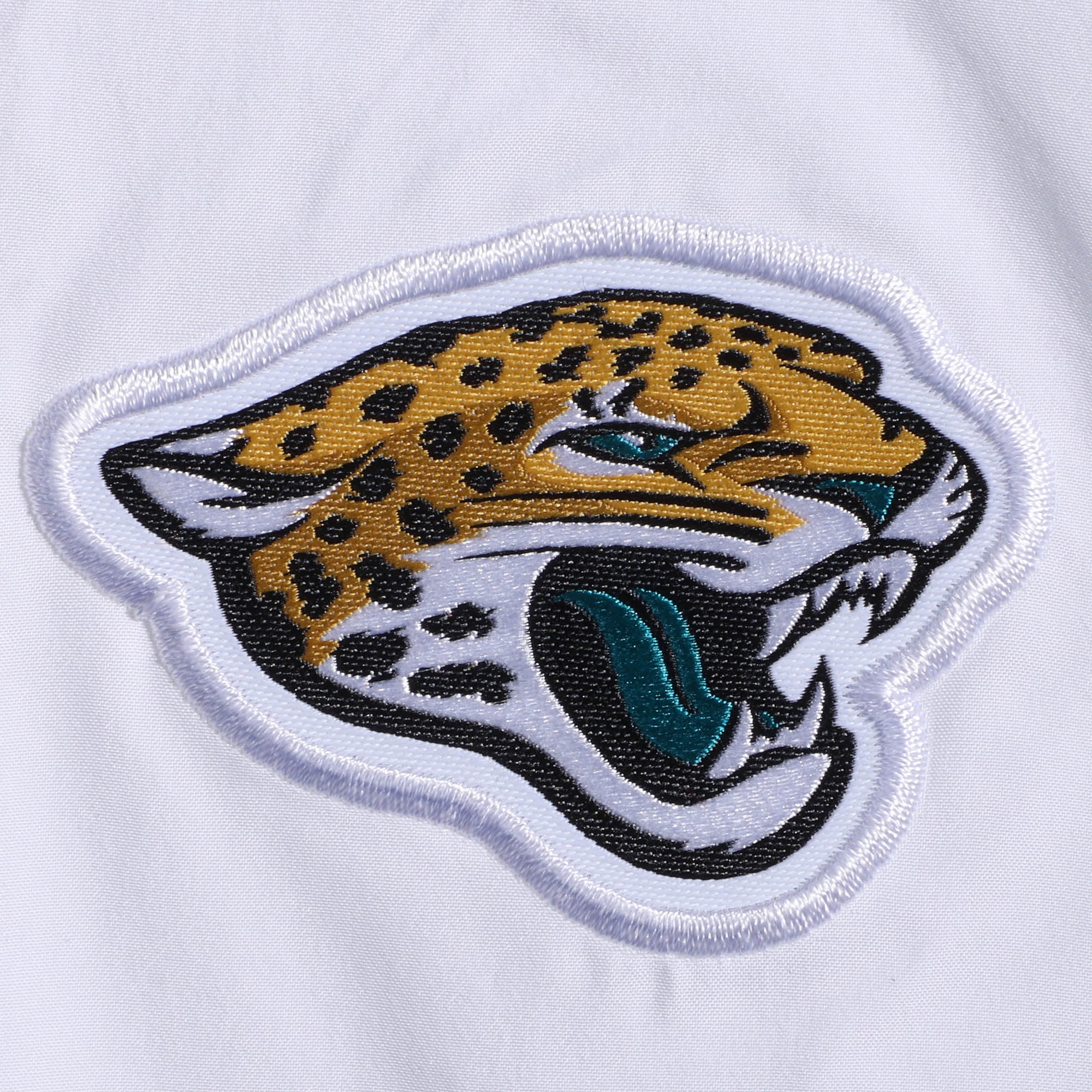 Men's Nike White/Black Jacksonville Jaguars Sideline Coaches Half