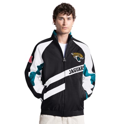 Jacksonville Jaguars Starter Tip Off Full-Zip Jacket - Black