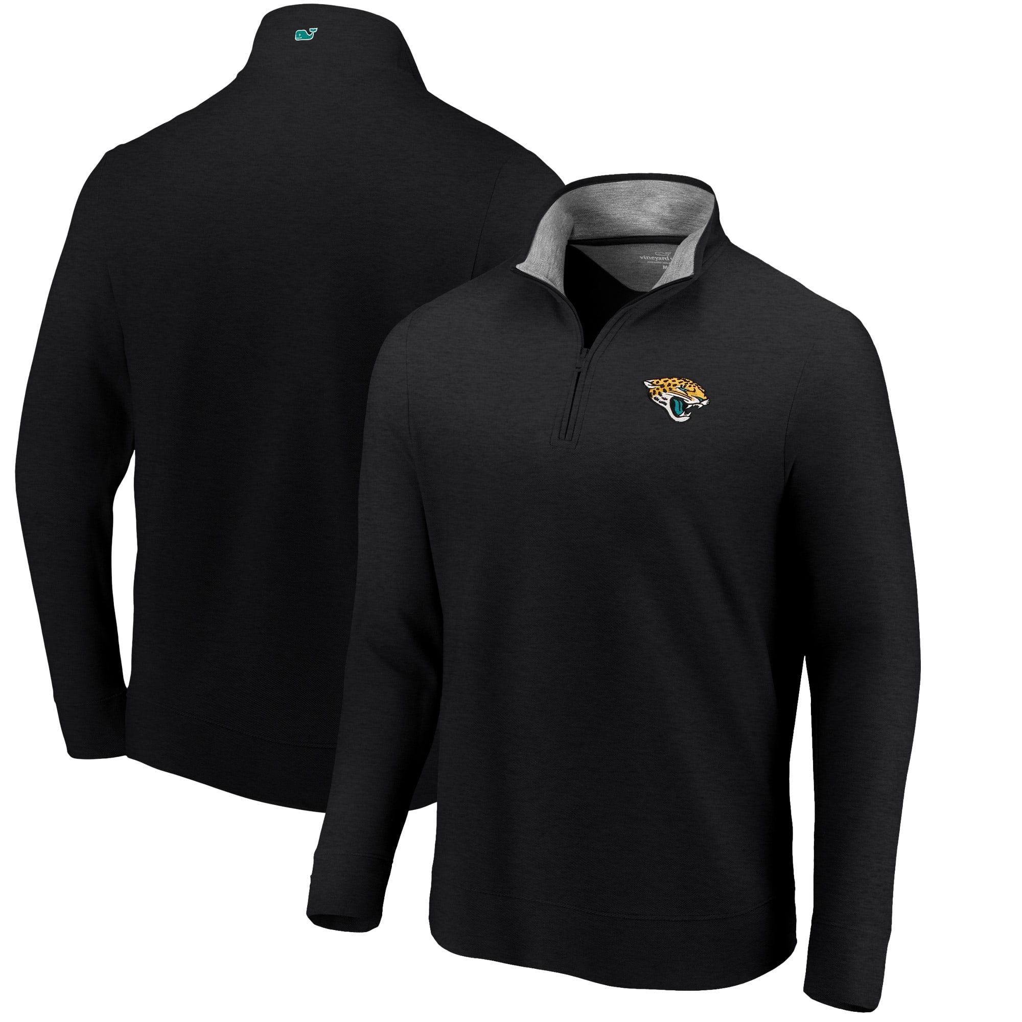 Jacksonville Jaguars Vineyard Vines Saltwater Quarter-Zip Jacket