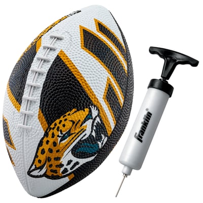 Jacksonville Jaguars NFL Mini Rubber Football