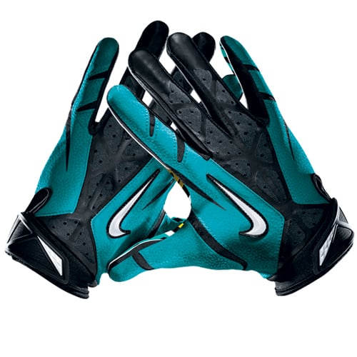 Nike Jacksonville Jaguars Vapor Jet 2.0 Team Authentic Series Gloves