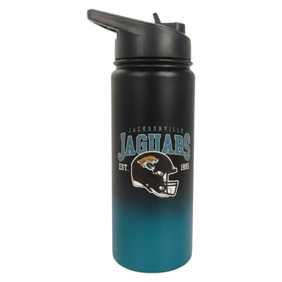 Jacksonville Jaguars Pegasus 20oz Stainless Steel ProFlip Water Bottle
