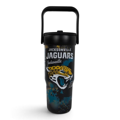 Jacksonville Jaguars Pegasus 32oz. Conference Clash Stainless Steel Tumbler
