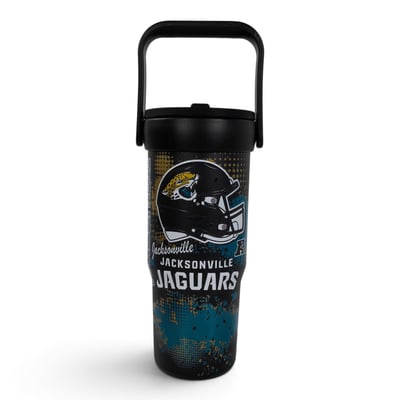 Jacksonville Jaguars Pegasus 32oz. Conference Commotion Stainless Steel ProCarry Tumbler