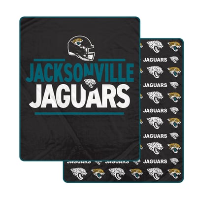 Jacksonville Jaguars Pegasus Campaign Double-Sided 60" x 70" Ultra Cozy Blanket
