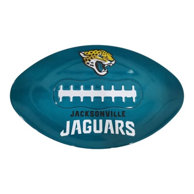 Jacksonville Jaguars Pegasus Football 16" Party Tray