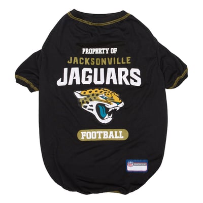 Jacksonville Jaguars Pets First Pet T-Shirt