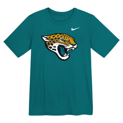  Jacksonville Jaguars Nike Preschool Logo T-Shirt - Teal
