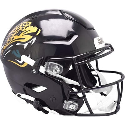 Jacksonville Jaguars Riddell 1995-2012 Throwback Speed Flex Authentic Helmet