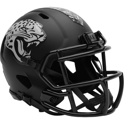 Jacksonville Jaguars Riddell 2026 Salute to Service Speed Mini Helmet