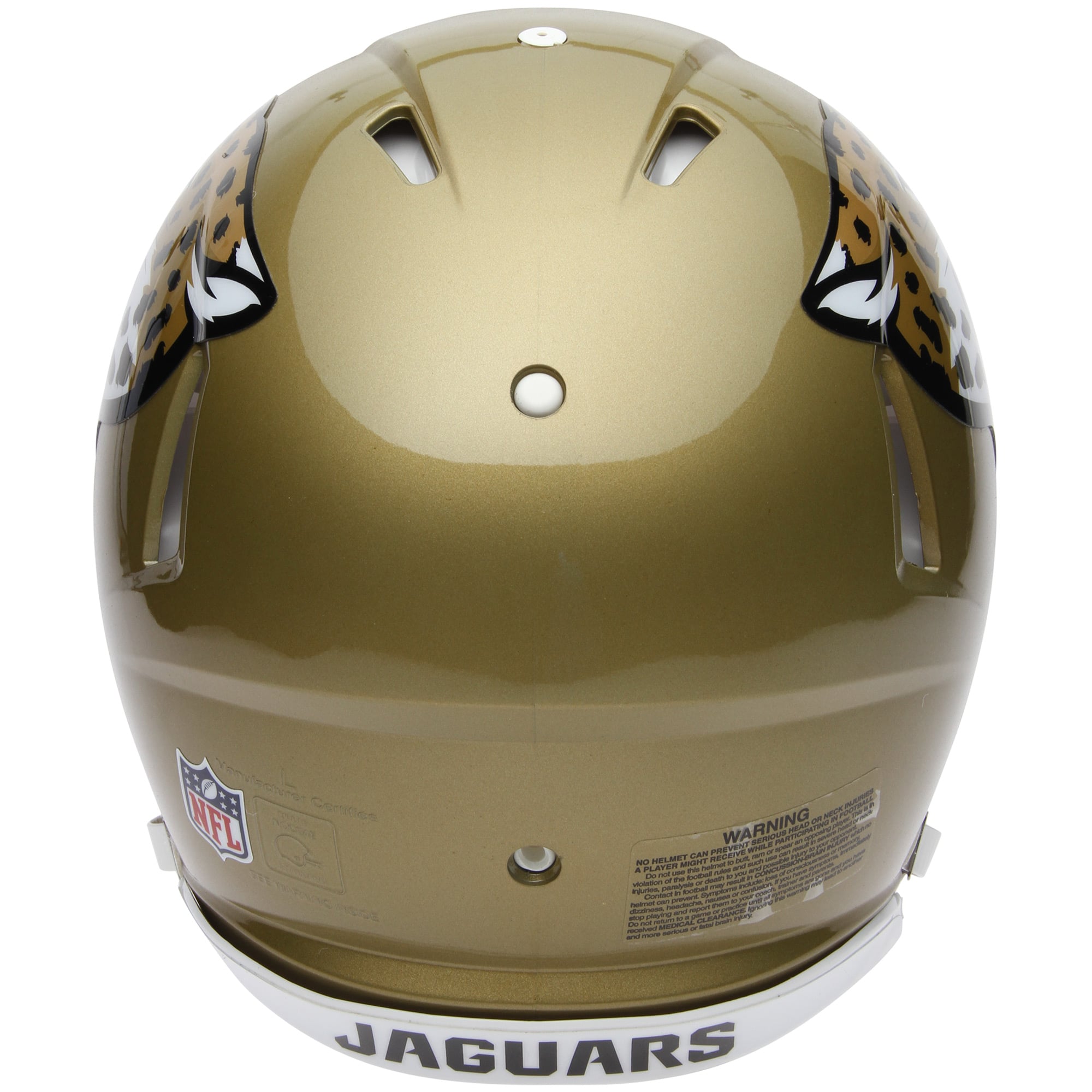 Riddell Jacksonville Jaguars New Logo Revolution Speed Helmet
