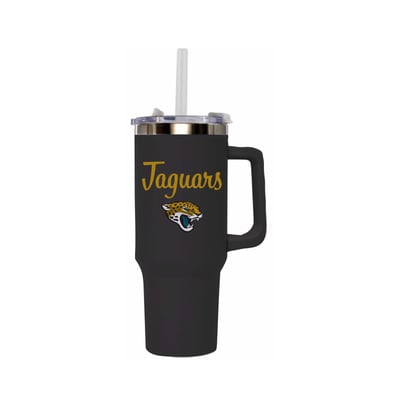 Jacksonville Jaguars The Memory Company 40oz. Sport Bling Tumbler