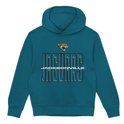 Jacksonville Jaguars Outerstuff Toddler Field General Fleece Hoodie - Teal