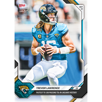 Trevor Lawrence - 2026 NFL Topps NOW® - Card 9