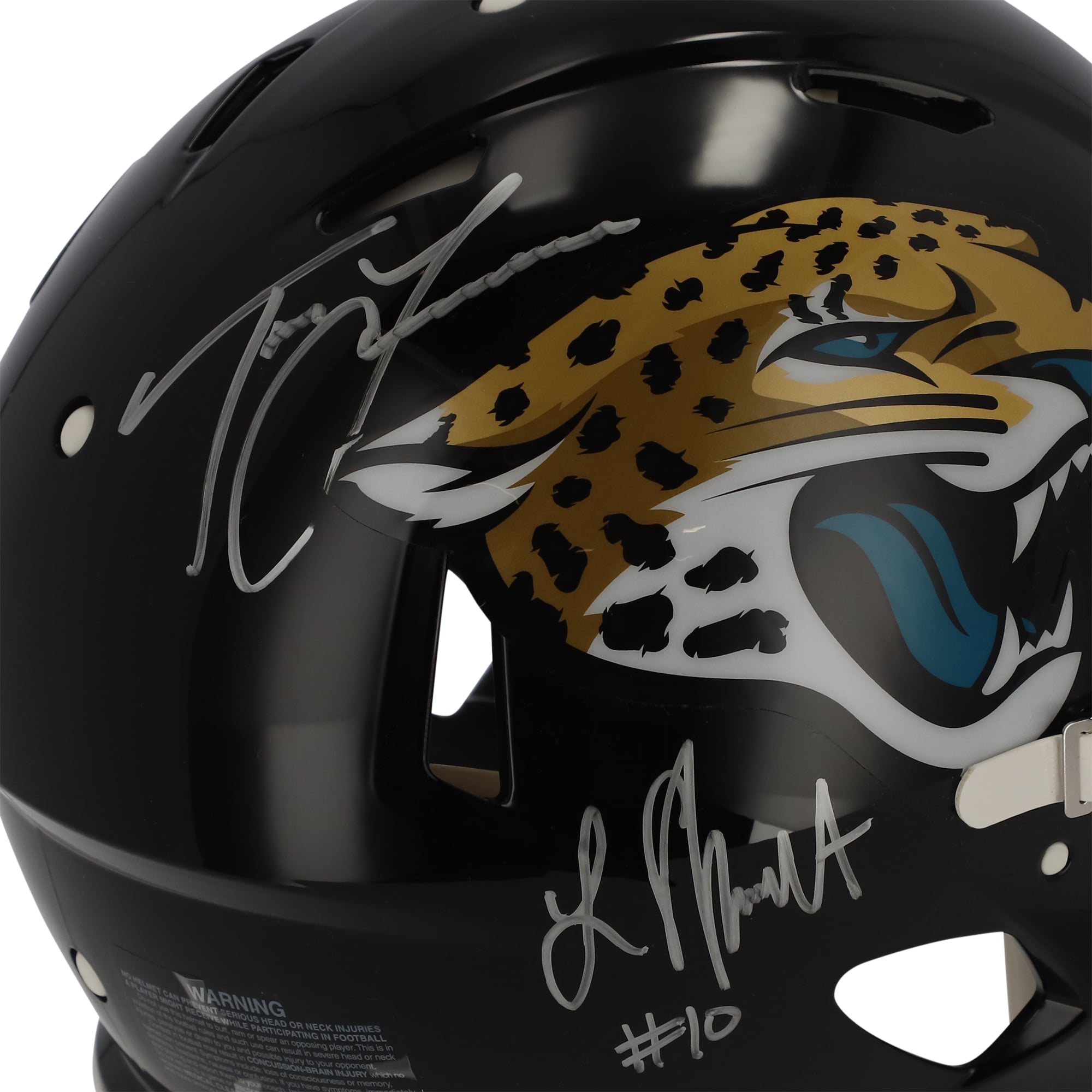 Trevor Lawrence and Laviska Shenault Jr. Jacksonville Jaguars