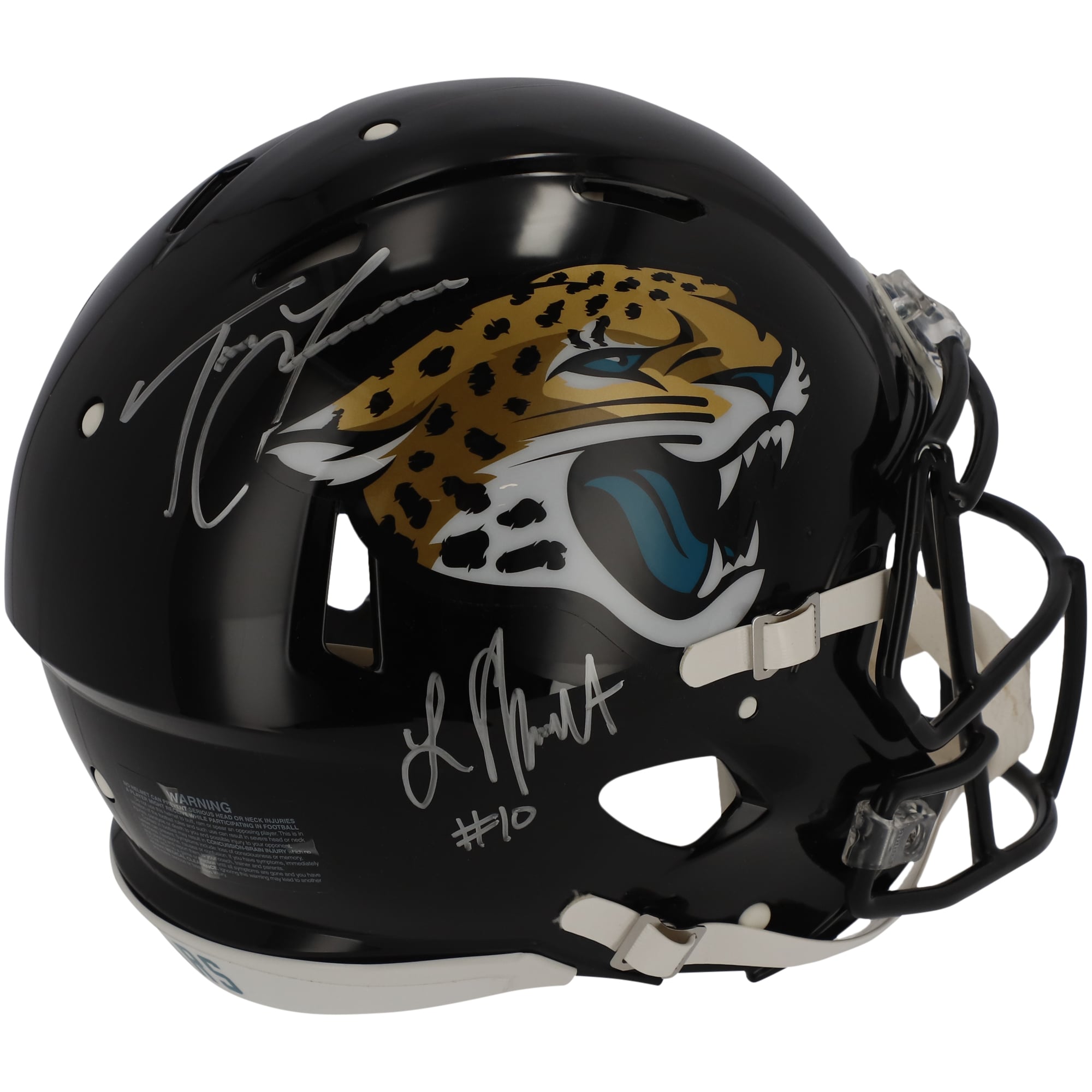Trevor Lawrence and Laviska Shenault Jr. Jacksonville Jaguars