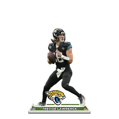 Trevor Lawrence Jacksonville Jaguars 12'' Player Standee Desktop Display