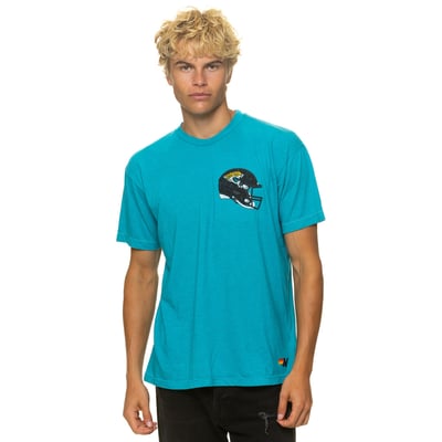Jacksonville Jaguars Aviator Nation Unisex Tri-Blend T-Shirt - Teal