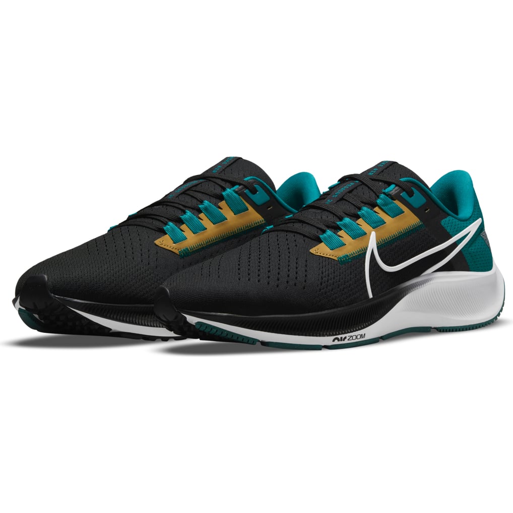 Unisex Nike Black Jacksonville Jaguars Zoom Pegasus 38  display picture 3