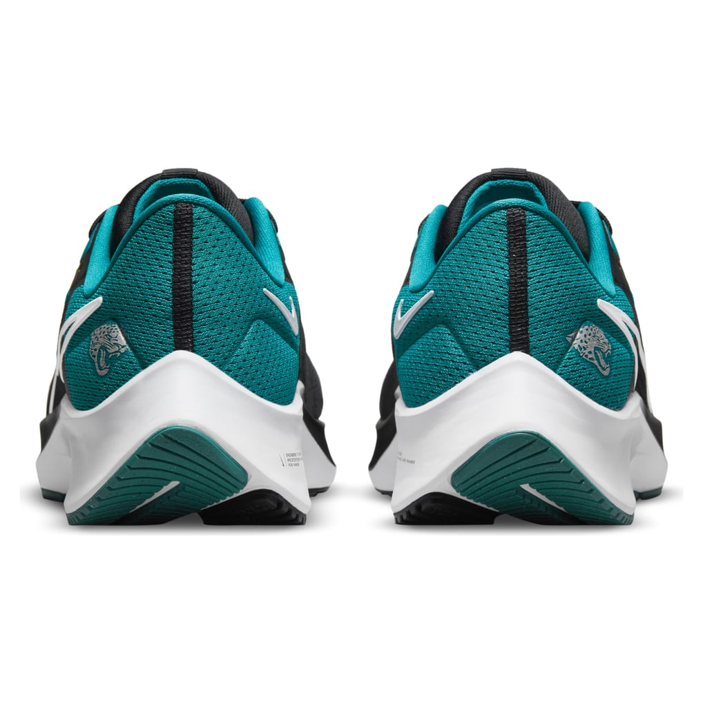 Nike Air Zoom Pegasus 38 Jacksonville Jaguars Men\'s Running Shoes Size 5 Teal Unisex Nike Teal Jacksonville Jaguars Zoom Pegasus 41  main image 2
