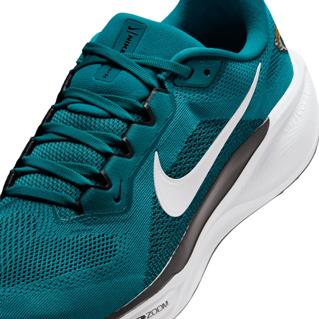 Unisex Nike Teal Jacksonville Jaguars Air Zoom Pegasus 41  display picture 2