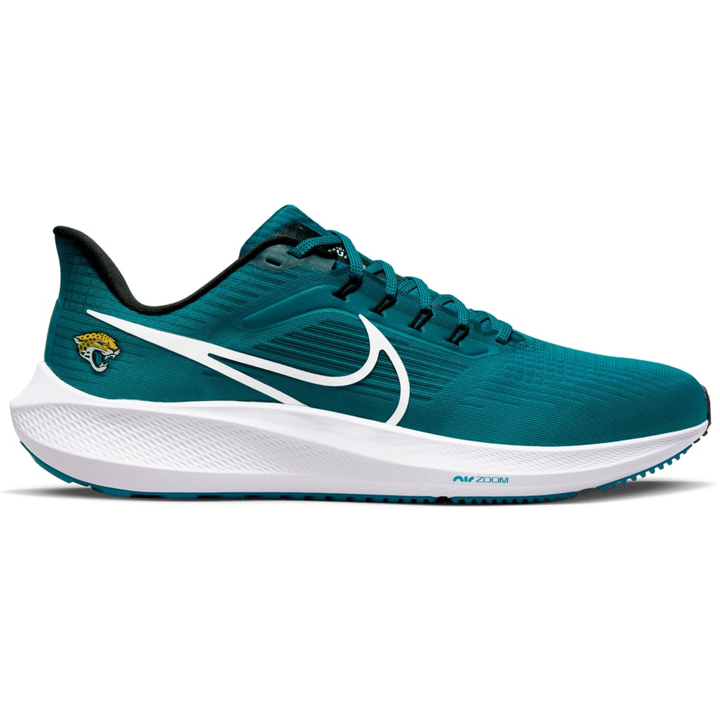 Unisex Nike Teal Jacksonville Jaguars Zoom Pegasus 39  display picture 3