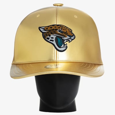 Jacksonville Jaguars Noggin Boss Unisex Big Hat - Gold