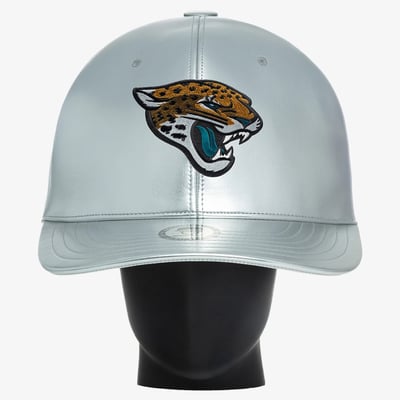 Jacksonville Jaguars Noggin Boss Unisex Big Hat - Silver