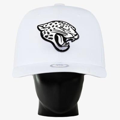 Jacksonville Jaguars Noggin Boss Unisex Big Hat - White