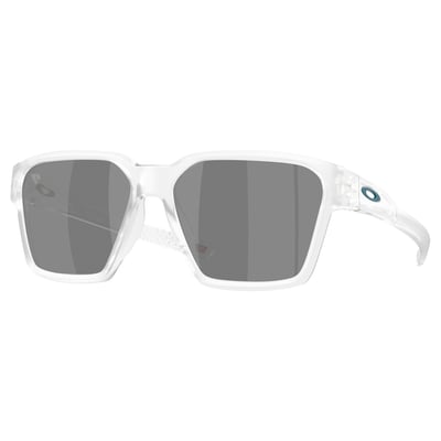 Jacksonville Jaguars Oakley Unisex Briza Matte Clear Sunglasses with Prizm Black Polarized Lenses