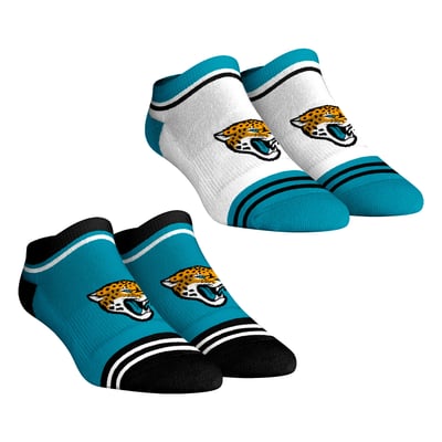 Jacksonville Jaguars Rock Em Unisex Team Color Low-Cut Ankle Socks - Teal
