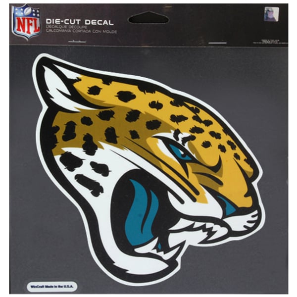 Targa Auto Jacksonville Jaguars &ndash; Metallo Effetto Carbonio 6x12 NFL