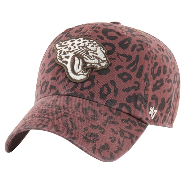 Brewers 47 Women\'s Pink and Brown Leopard Cap Women main image 4
