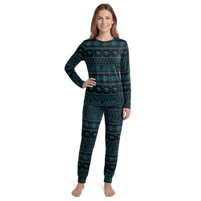 Jacksonville Jaguars Concepts Sport Women's Jubilee Sleep Set - Black