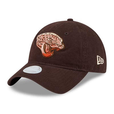 Jacksonville Jaguars New Era Women's Pumpkin Spice 9TWENTY Adjustable Hat - Brown