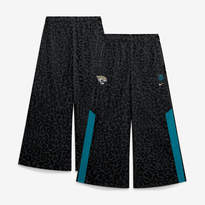  Jacksonville Jaguars Nike Women's 2026 Rivalries Collection Wide Leg Woven Pants - Black