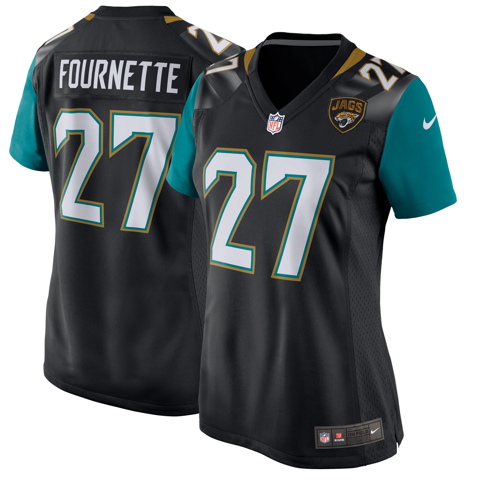 Women's Nike Leonard Fournette Black Jacksonville Jaguars Game